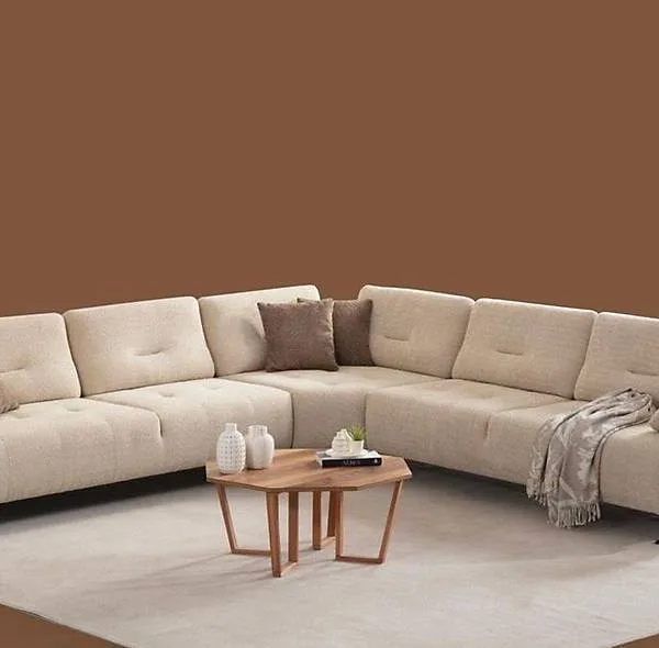 كنبة أوبو ركنة حرف L